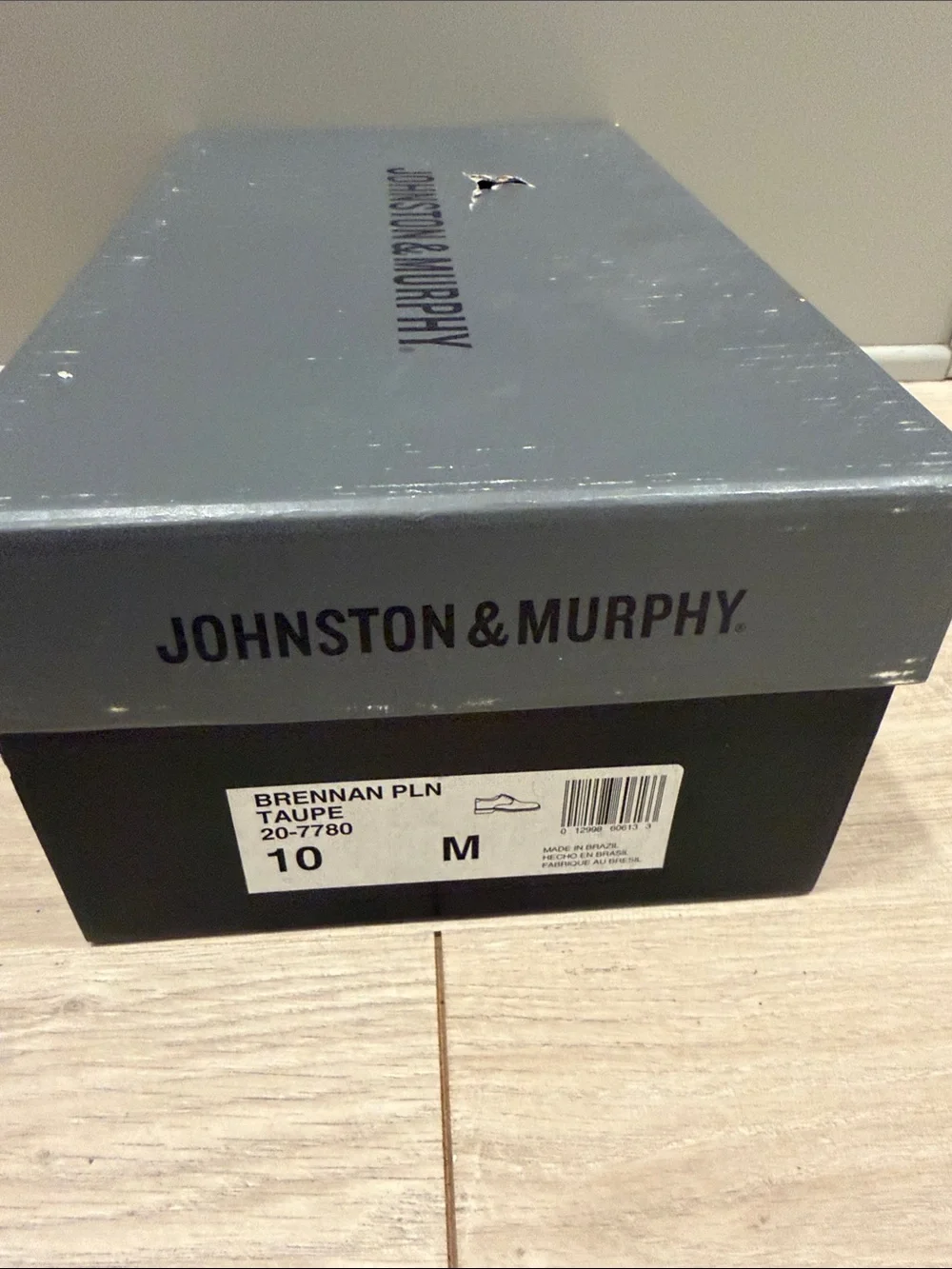 Johnston & Murphy Beige Suede Chukka Boots with Red-brown Sole